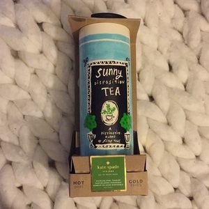 Kate Spade Stainless Steel Tumbler